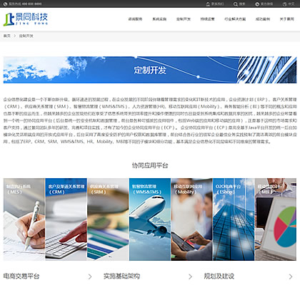 景同科技 專業(yè)軟件外包服務(wù)的卓越引領(lǐng)者